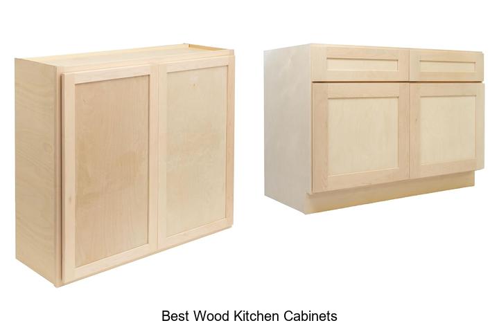 best wood kitchen cabinets