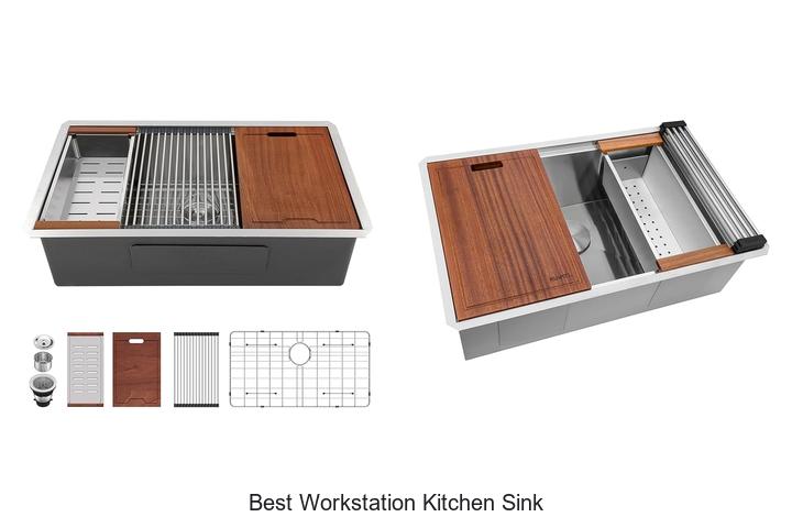 best workstation kitchen sink