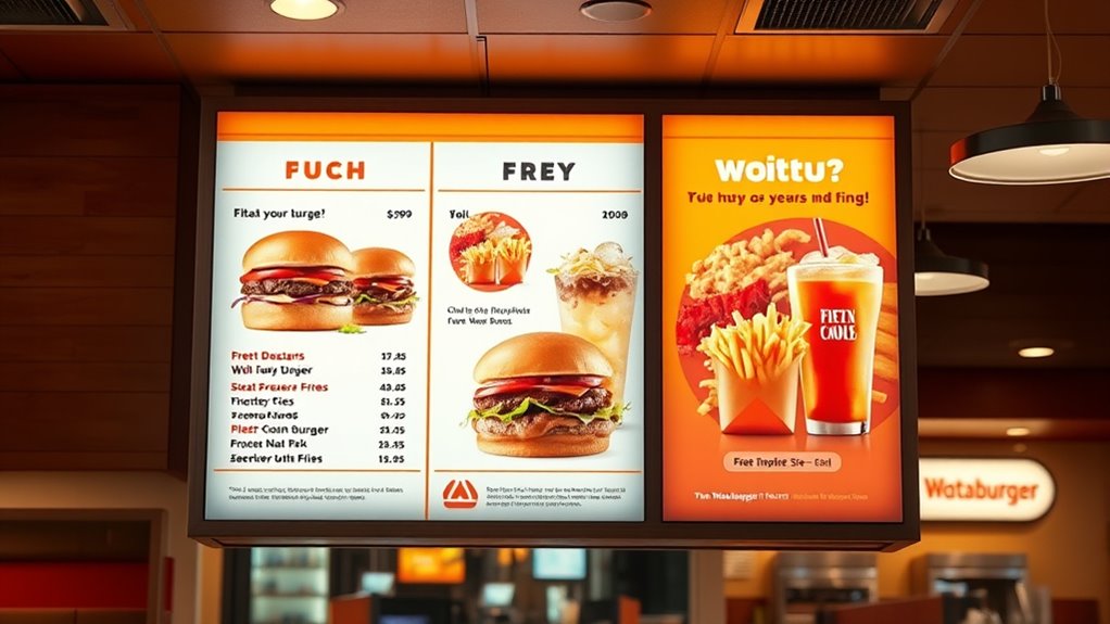 best value whataburger meals