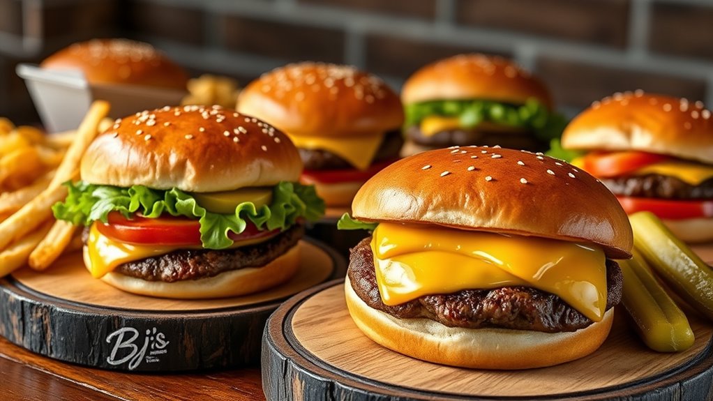 bj s burgers menu prices