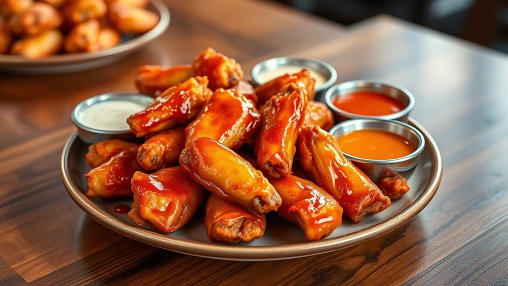 boneless wings pricing options