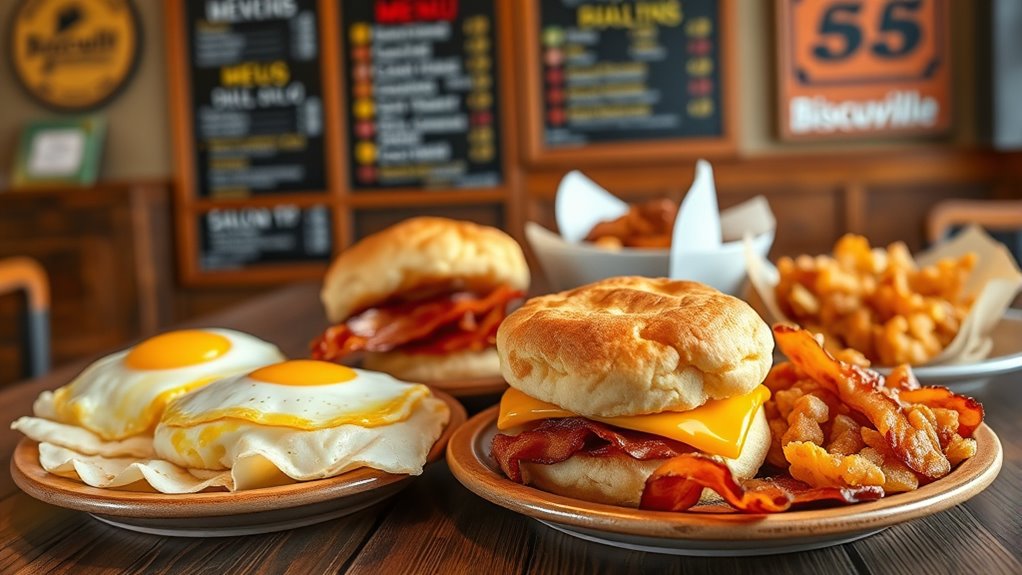 breakfast platter price ranges