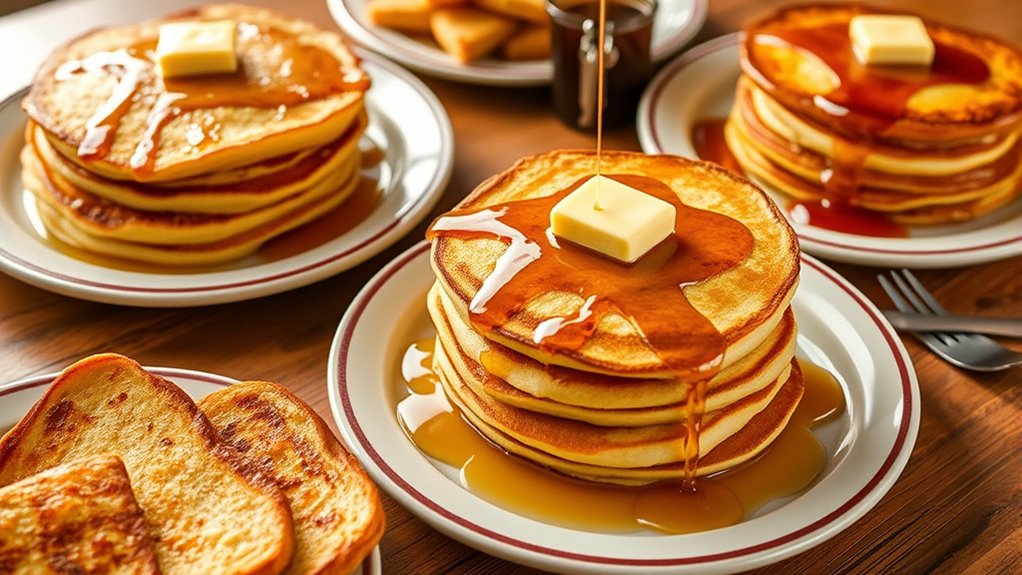 breakfast portions and prices