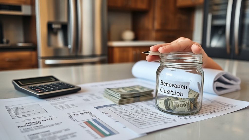 How to Finance Kitchen Renovation Step by Step 3 budget for unexpected expenses