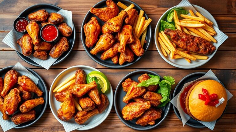 buffalo wild wings menu