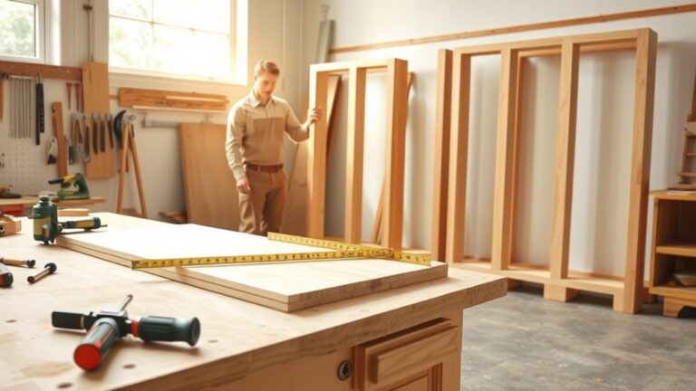 build cabinets efficiently