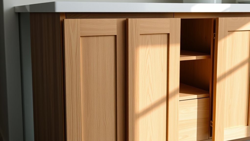 How Deep Are Standard Kitchen Base Cabinets? 4 cabinet depth excludes doors