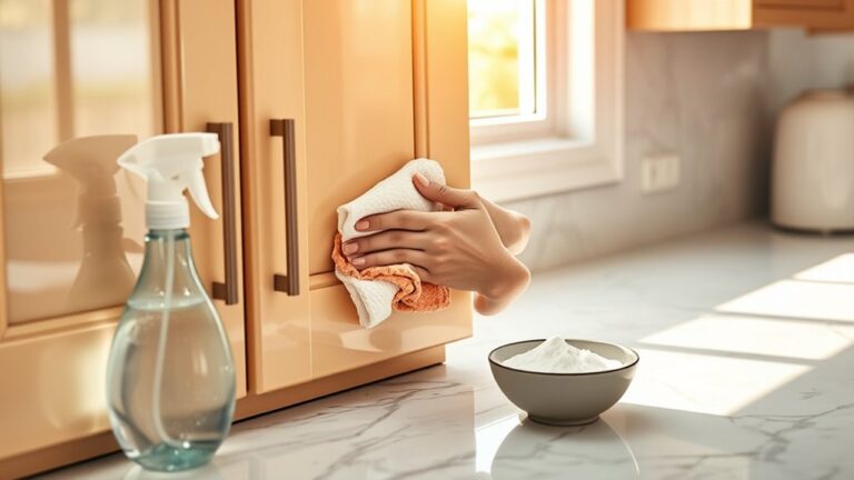 cabinet grease cleaning guide
