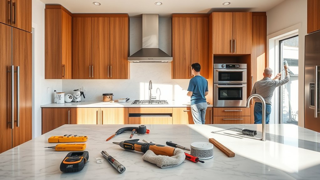 cabinet labor extras budgeting