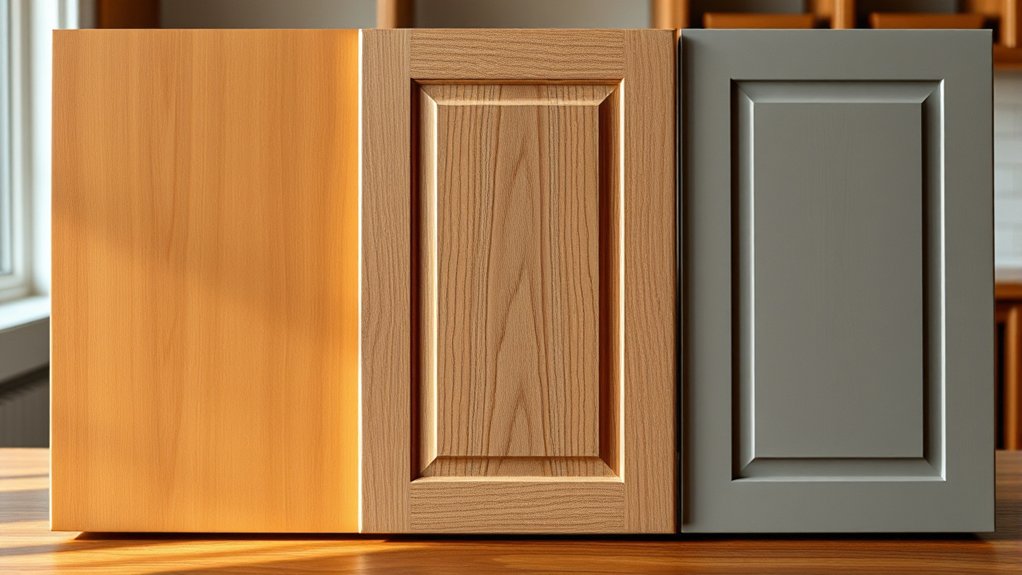 10 Ways to Save Much on New Kitchen Cabinets 3 cabinet materials and finishes