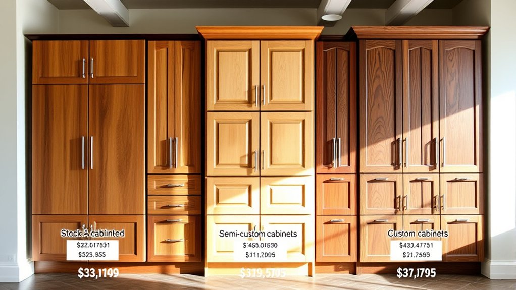 5 Ways to Understand How Much Kitchen Cabinets Cost 6 cabinet options and customization