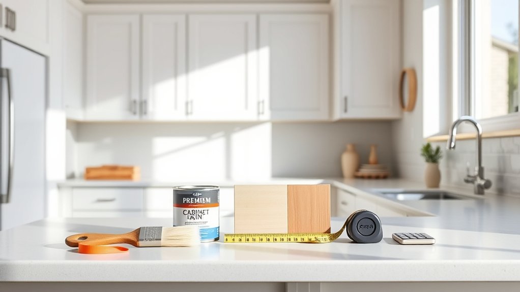cabinet painting cost factors