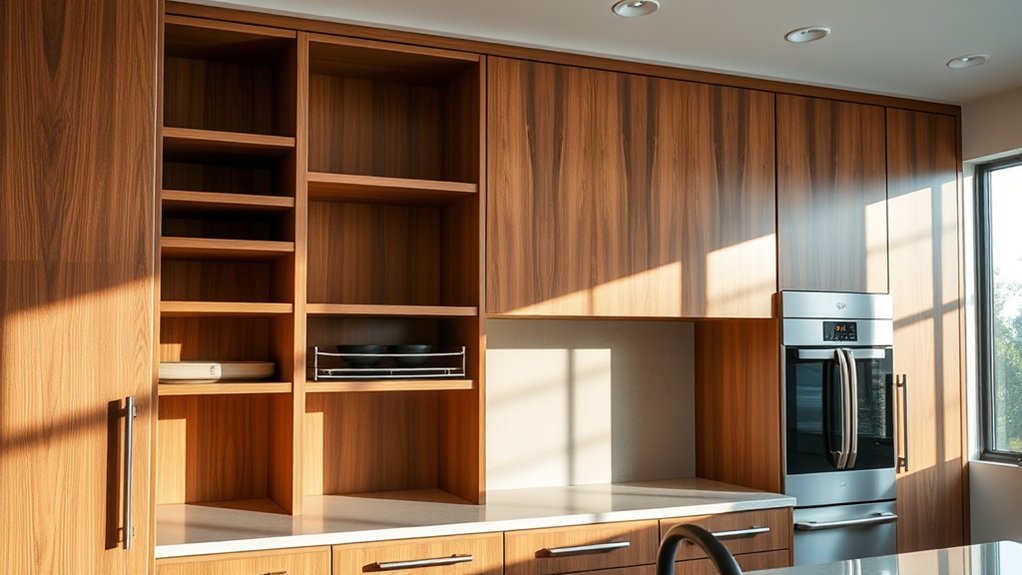 cabinet quality and storage costs