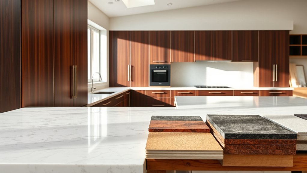 cabinets countertops finishes cost