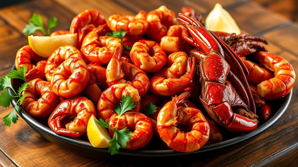 cajun seafood flavorful hearty