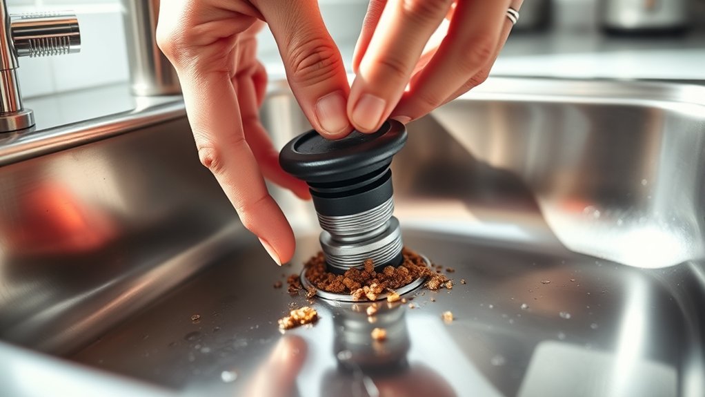 How to Unclog a Kitchen Sink in 5 Easy Steps 5 check clean inspect reinstall