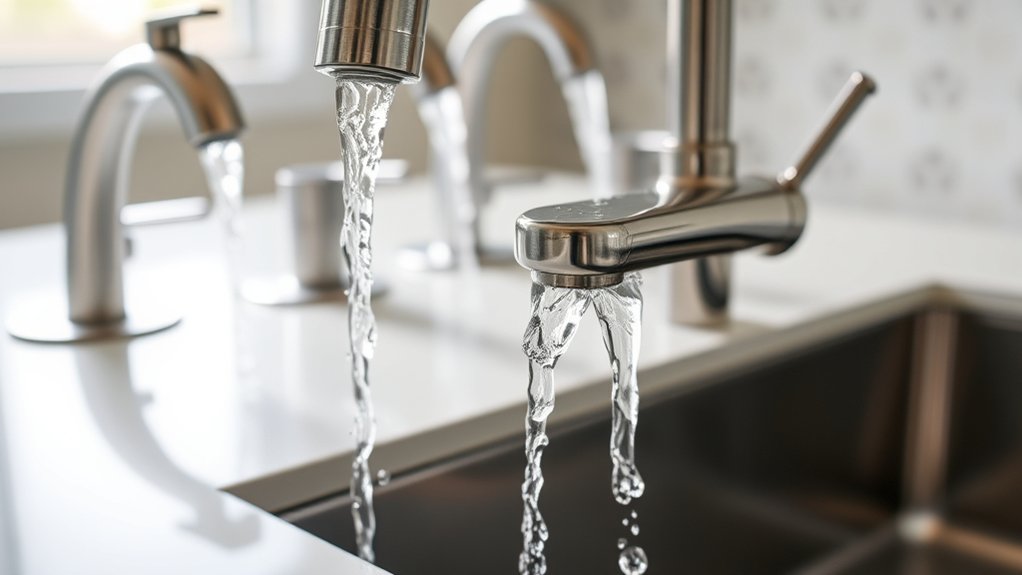 10 Steps to Increase Water Pressure in Your Kitchen Sink 2 check faucets before troubleshooting