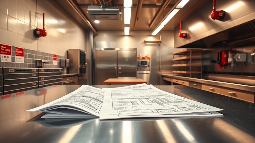 check permits and safety standards
