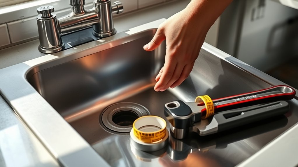 How to Replace a Kitchen Faucet in 7 Easy Steps 5 check sink faucet compatibility