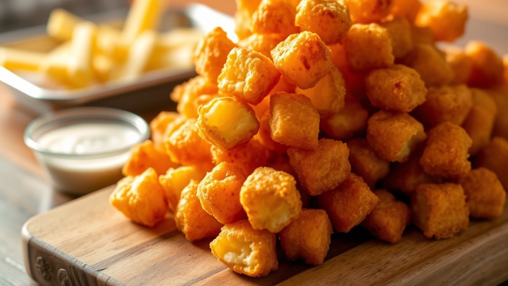 cheese curds crispy affordable