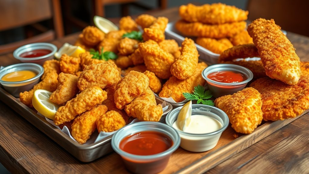 chicken fish combo meal