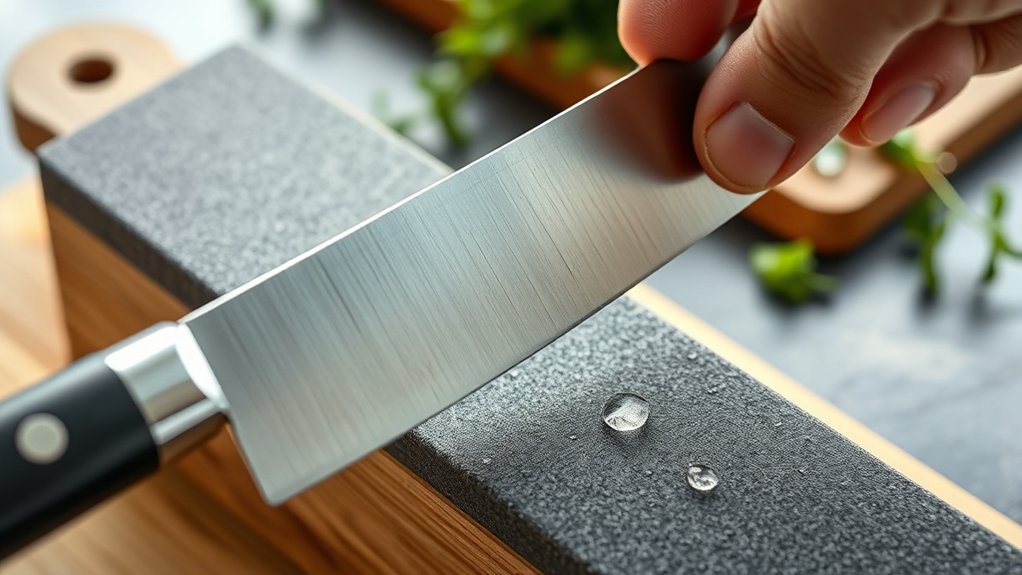 choose appropriate sharpening method