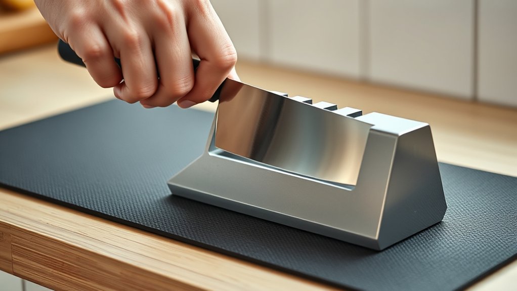 choose appropriate sharpening tools