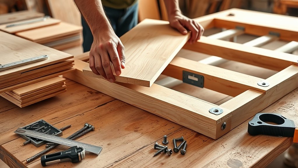 How Do You Build a Kitchen Island in 5 Steps? 6 choose durable functional materials