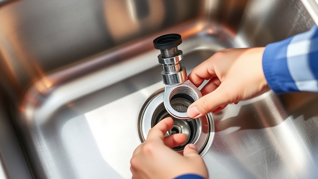 How to Replace Kitchen Sink Drain in 10 Easy Steps 2 choose matching compatible drain