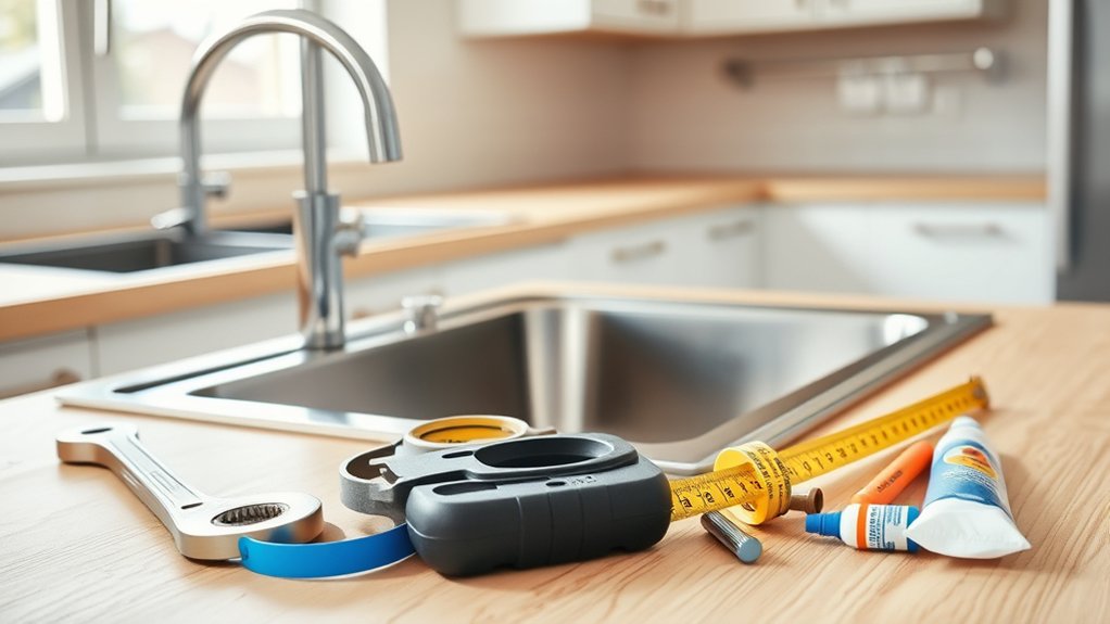 How to Install a Kitchen Sink in 10 Easy Steps 2 choose measure install assemble