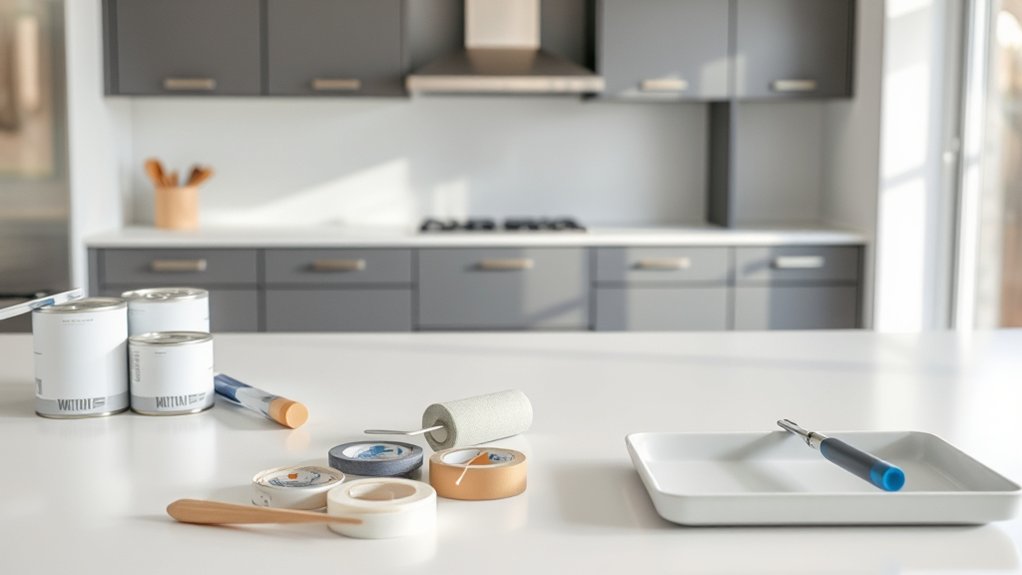 choose suitable countertop paint