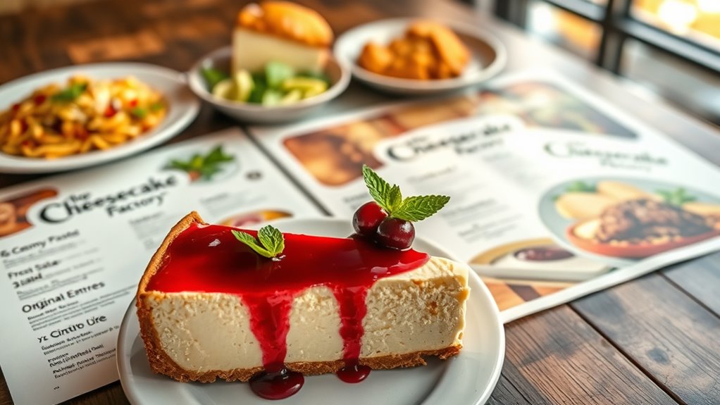 classic cheesecake offers value
