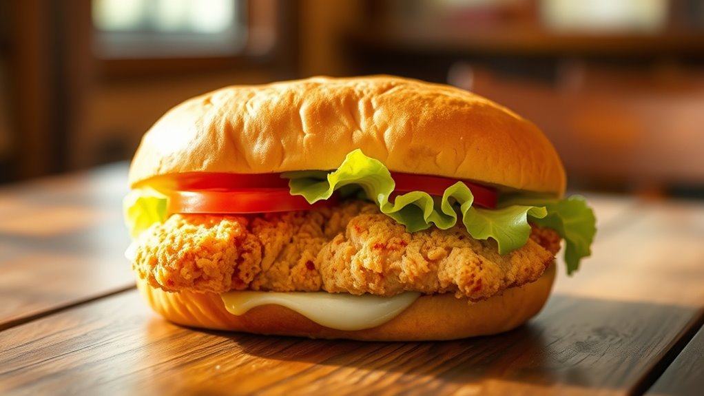 classic crispy chicken sandwich