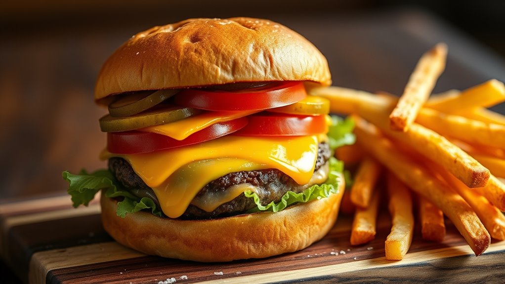 classic customizable satisfying meal