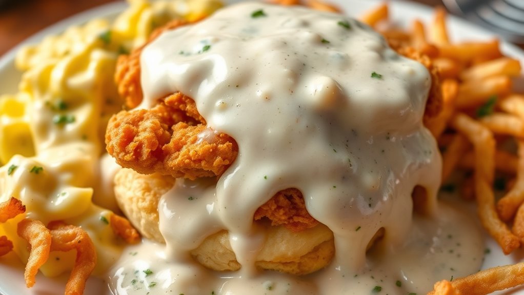 classic hearty breakfast choices