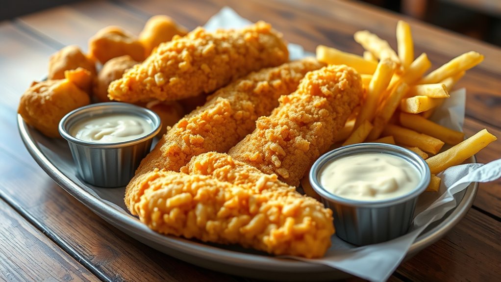 classic seafood platter experience