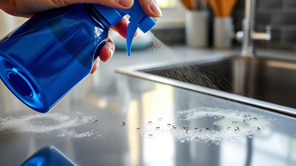 How to Get Rid of Kitchen Ants Fast 4 clean ant trails with soapy water