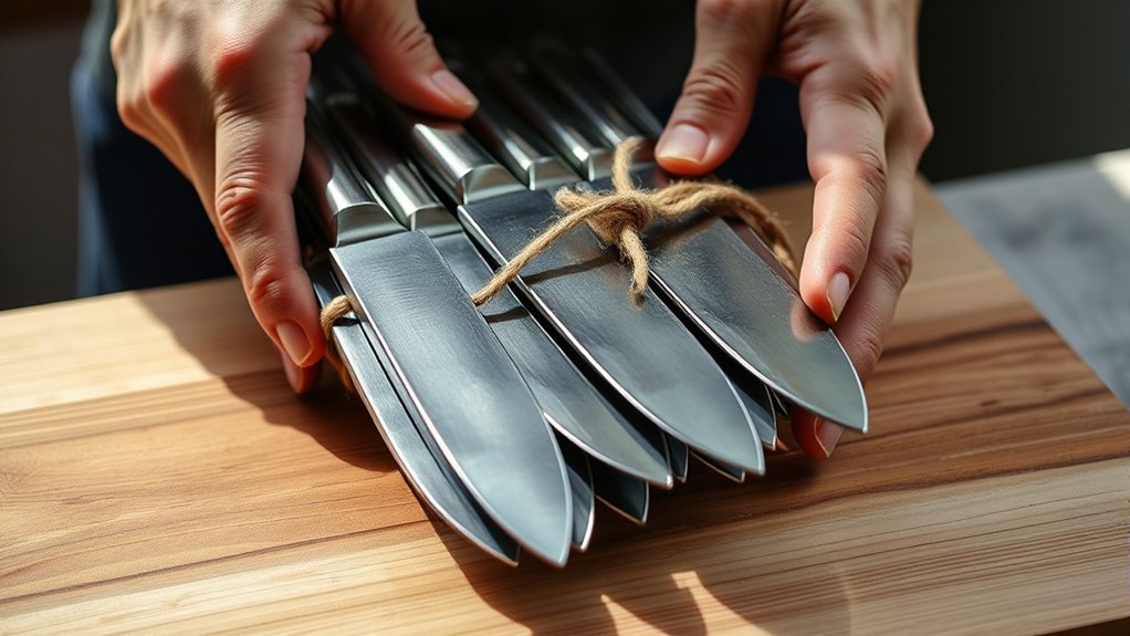 How to Dispose of Kitchen Knives in 5 Easy Steps 6 clean inspect bundle securely