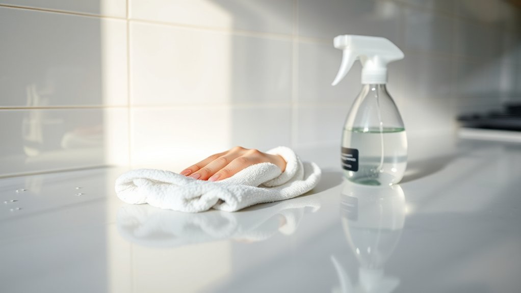 How to Deep Clean Your Kitchen in 7 Simple Steps 6 clean wipe organize dry