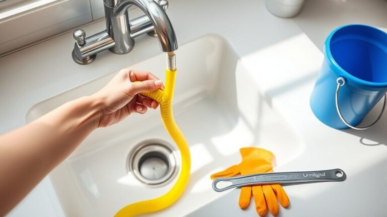 clear kitchen sink clog