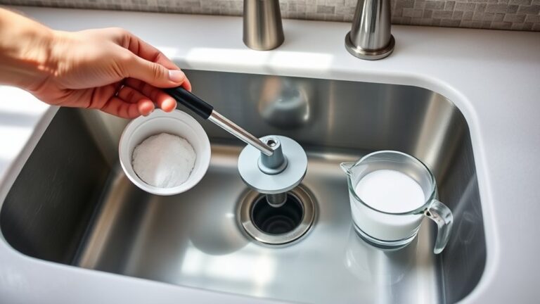 clear kitchen sink clog