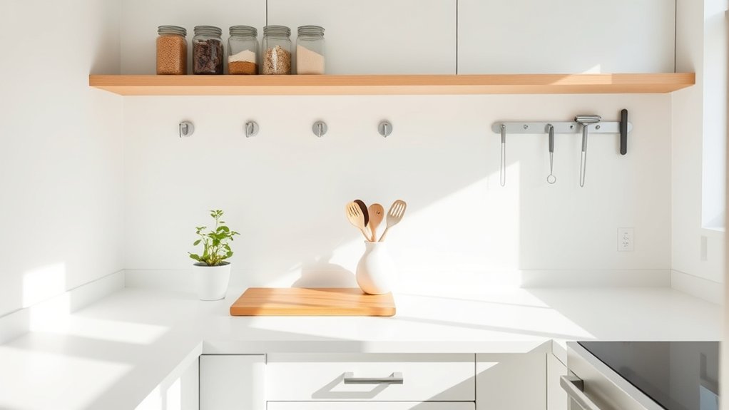 How to Organize a Small Kitchen With 3 Simple Tips 5 clear organize and simplify