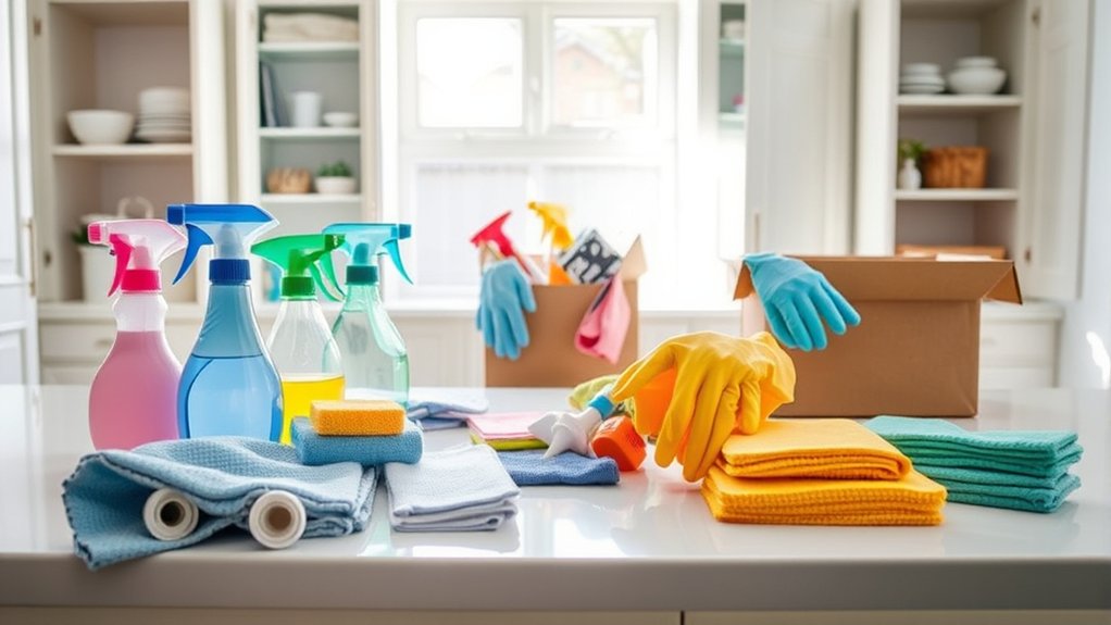 How to Deep Clean Your Kitchen in 7 Simple Steps 5 clear organize clean recycle