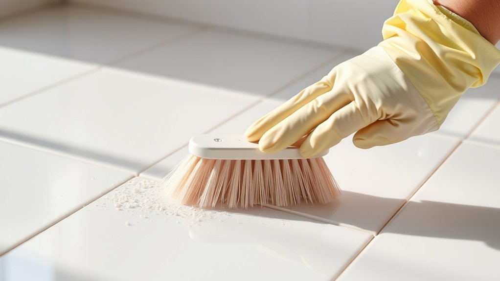 How to Clean Kitchen Tiles in 3 Easy Steps 2 clear surfaces and inspect