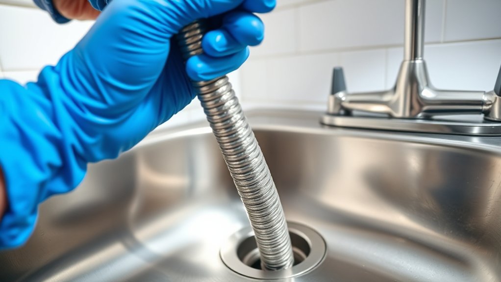 clear your clogged drain