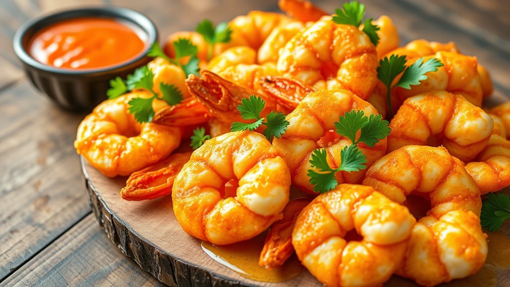 coconut fried shrimp delight