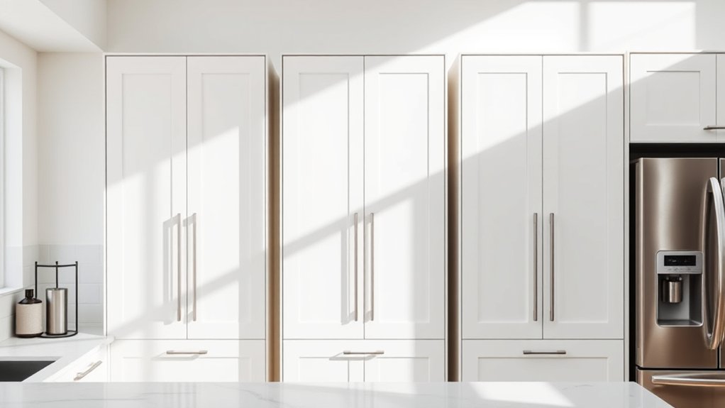 What Is the Standard Tall Height for Kitchen Cabinets? 6 common tall cabinet heights