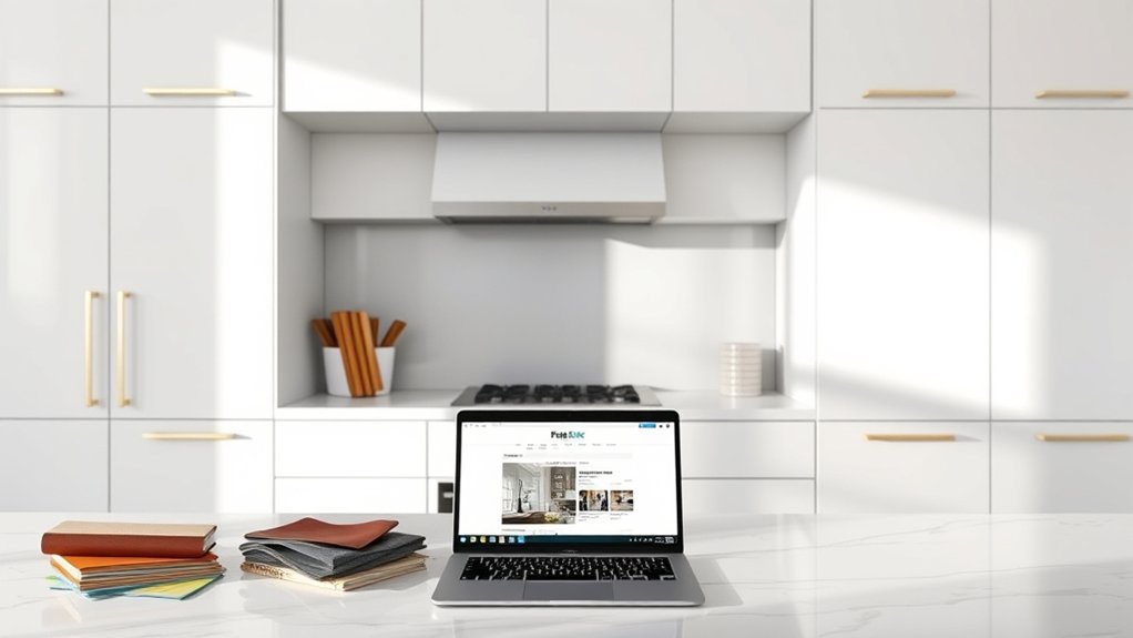 Where to Buy Vinyl Wrap for Kitchen Cabinets: 5 Best Places 4 compare cabinet wrap details