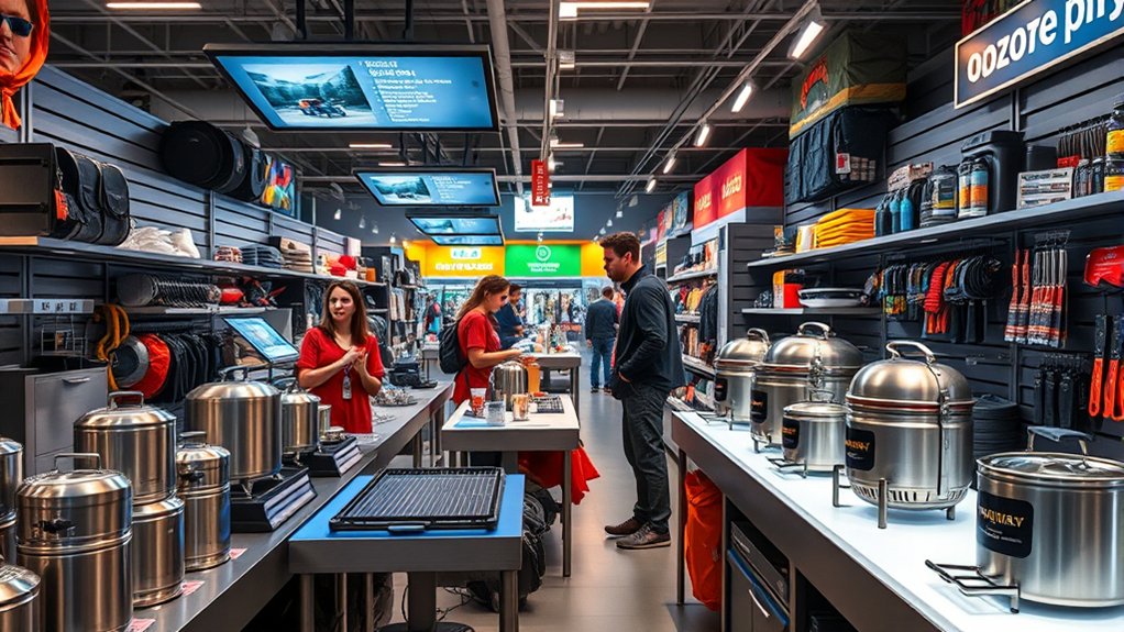 Where Do I Buy Camp Kitchen in 2027? 3 compare camp kitchen retailers