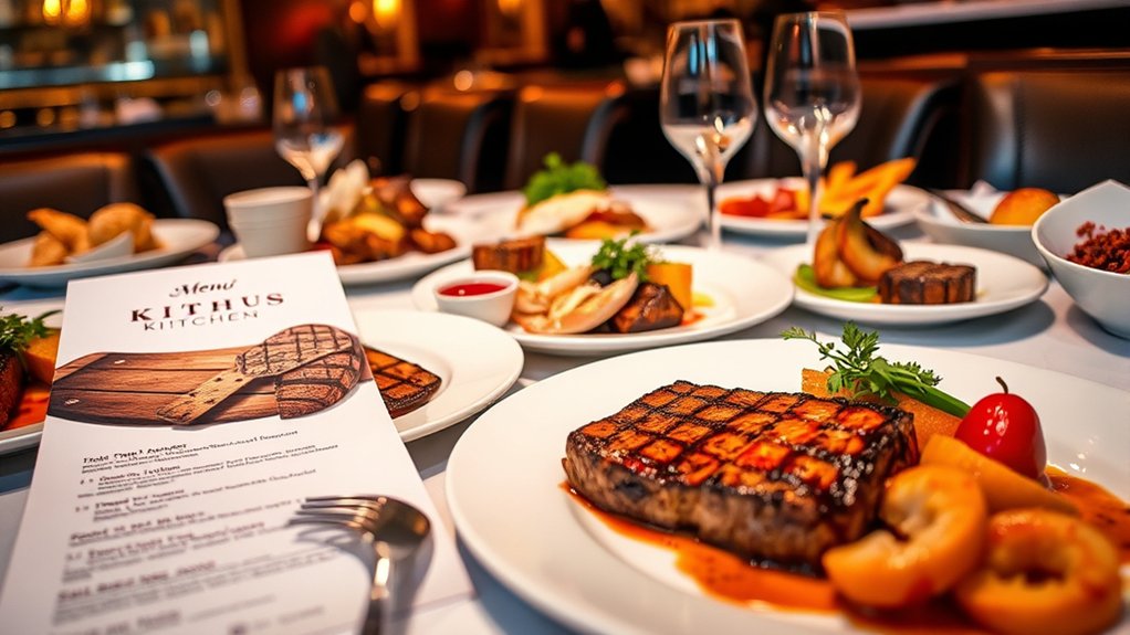 10 Essential Tips to Eat at Hell’s Kitchen 4 compare menus for variety